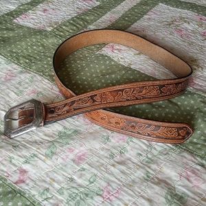 Vintage Leather Belt